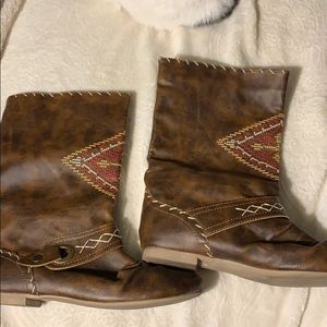 Brown Boots